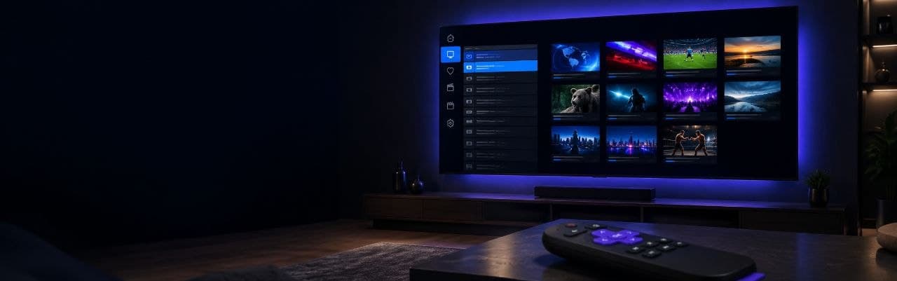 Only Stalker Portal Player on Roku